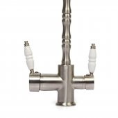 Inox Rustik Arıtmalı Evye Mutfak Bataryası - 4