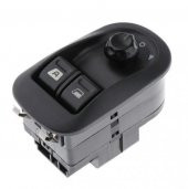 PEUGEOT 306 ÇİFTLİ CAM DÜĞMESİ ANAHTARI AYNA AYARLI 1993-2002 thumbnail 3