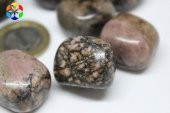 Rodonit Taşı Tamburlanmış (20-25gr) thumbnail 3