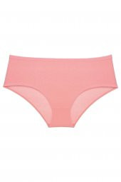 3 Adet Kadın Yüksek Bel Bato Külot Pudra - 2