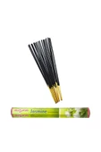 5 Paket 20 Çubuklu Tütsü Lemon - Amber - Lilly- Jasmine - Coconut - Kayık Hediyeli - 2