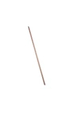 Ahşap Gürgen Fırça Paspas Sapı 120 cm - 1