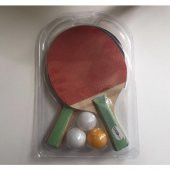 Ceo Sport Masa Tenisi Seti 2 Raket+3 Top CEO-SP0004 - 2