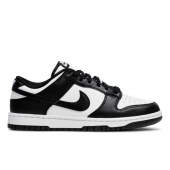 Nike Dunk Low Retro White Black Spor Ayakkabı DD1391-100 - 1
