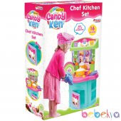 Büyük Mutfak Seti 16 Parçalı - 2