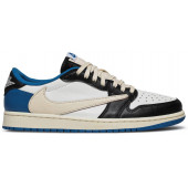 Nike Air Jordan 1 Low Travis Scott Fragment Spor Ayakkabı DM7866-140 - 1
