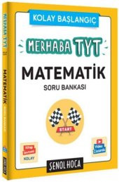 Merhaba TYT Matematik Soru Bankası Şenol Hoca Yayınları - 1