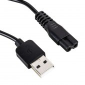 POWERMASTER TIRAŞ MAKİNALARI İÇİN USB ŞARJ KABLOSU 1 METRE (1) - 1