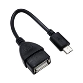 POWERMASTER USB TO MICRO USB 14 CM OTG DATA KABLOSU - 1