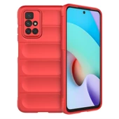 Xiaomi Redmi 10 2022 Kılıf Optimum Lens Çerçeveli Silikon Kapak - 12