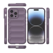 iPhone 14 Pro Max Kılıf Optimum Lens Çerçeveli Silikon Kapak - 12