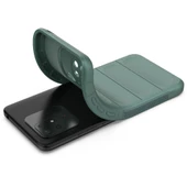 Xiaomi Redmi 10C / Poco C40 Kılıf Optimum Lens Çerçeveli Silikon Kapak - 5