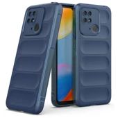 Xiaomi Redmi 10C / Poco C40 Kılıf Optimum Lens Çerçeveli Silikon Kapak - 7