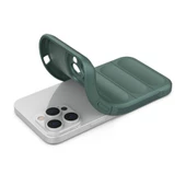 iPhone 14 Pro Kılıf Optimum Lens Çerçeveli Silikon Kapak - 5