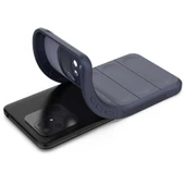 Xiaomi Redmi 10C / Poco C40 Kılıf Optimum Lens Çerçeveli Silikon Kapak - 9