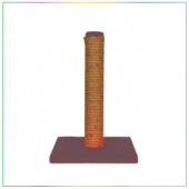 Kedi Tırmalama Tahtası Düz Renk 52 Cm thumbnail 2