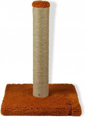 Kedi Tırmalama Tahtası Düz Renk 52 Cm thumbnail 1