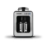 Schafer Barista Öğütücülü Filtre Kahve Makinesi-Siyah - 3