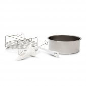 9009235012 AirFryer Aksesuar Seti , Electrolux ile Uyumlu - 1