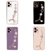 Xiaomi Redmi Note 12 5G Kılıf El Tutamaçlı Kamera Korumalı Zore Taka Silikon Kılıf - 6