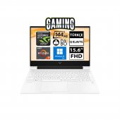 Hp Victus 15-Fb0004nt 71T71ea06 Ryzen7 5800H 16Gb 512Ssd Rtx3050ti 15.6" Fullhd W10p Taşınabilir Bilgisayar - 1