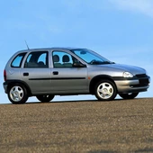 Opel Corsa B 5 kapı 1994-2000 Arka Bagaj Amortisörü Pistonu 132725 - 2