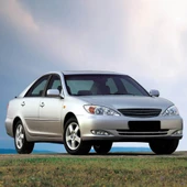 Toyota Camry 2001-2006 Ön Cam Silecek Takımı 55x50cm - 2