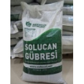 MEKOSOL ORGANİK KATI SOLUCAN GÜBRESİ 25 KG - 1