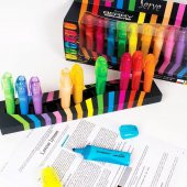 Serve Berry Fosforlu Kalem 12 Li Set SV-BRFK12KTFRPS - 3