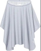 Sevi Bebe Anne Emzirme Örtüsü Önlüğü GriPuanlı thumbnail 1