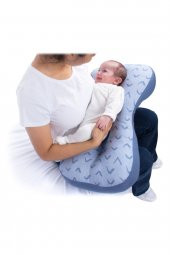 Pratik Emzirme Minderi Çentik Desen - 2