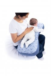 Pratik Emzirme Minderi Çentik Desen - 3