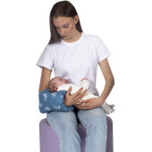 Sevi Bebe Pratik Emzirme Yastığı - Tüy Desen - 1