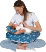 Sevi Bebe Emzirme Yastığı Tüy Desen thumbnail 2