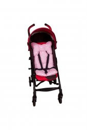 Sevi Bebe Puset Ve Oto Koltuğu Minderi Pembe - 2
