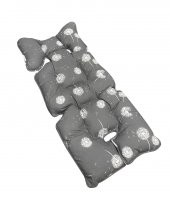 Sevi Bebe Puset ve Oto Koltuğu Minderi Uç Uç Desen - 4