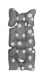 Sevi Bebe Puset ve Oto Koltuğu Minderi Uç Uç Desen - 5