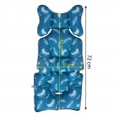 Sevi Bebe Puset ve Oto Koltuğu Minderi - Tüy Desen - 4