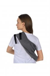 Sevi Bebe Pratik Sling Gri - 5