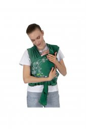 Bebek Taşıma Şalı Sling Art-562 Turkuaz - 1
