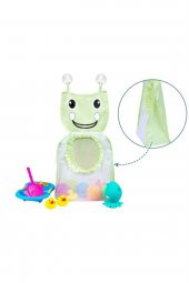 Sevi Bebe Banyo Oyuncak Torbası Kurbağa thumbnail 3