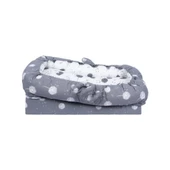 Sevi Bebe Anne Yanı Bebek Reflü Yatağı Uç Uç Desen thumbnail 4