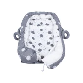 Sevi Bebe Anne Yanı Bebek Reflü Yatağı Uç Uç Desen thumbnail 5