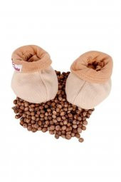 Pamuk Kiraz Çekirdekli Gaz Giderici Patik Çorap thumbnail 1