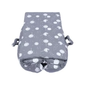 Sevi Bebe Anne Yanı Bebek Reflü Yatağı Uç Uç Desen thumbnail 6