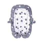 Sevi Bebe Anne Yanı Bebek Reflü Yatağı Uç Uç Desen thumbnail 2