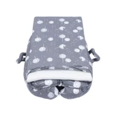 Sevi Bebe Anne Yanı Bebek Reflü Yatağı Uç Uç Desen thumbnail 7