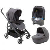 Chicco Trio Love Up Travel Sistem Bebek Arabası Moon Grey - 2