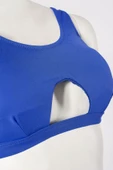 Mavi Halter Tek Üst Bikini thumbnail 2