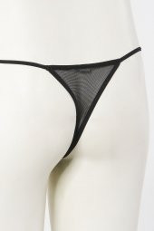 Siyah Desteksiz String Takım thumbnail 4